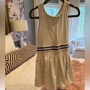 Jcrew White tennis dress size small 4-5